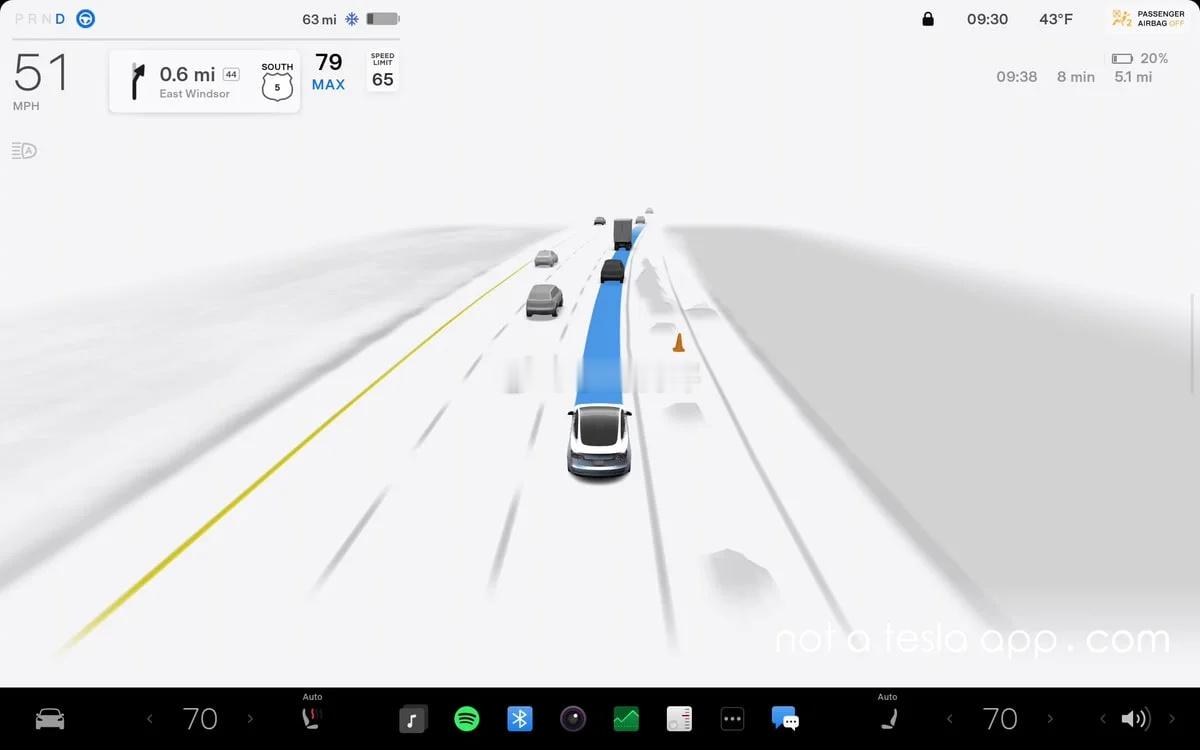 埃隆 · 马斯克已经确认，特斯拉 FSD（Full Self-Driving）软