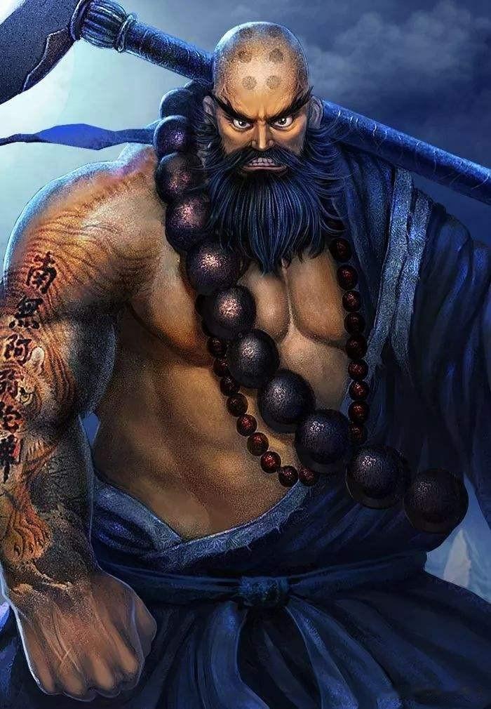 武松虽然凶狠，但梁山有三人他不敢惹，只能选择避战。

武松，被誉为《水浒传》中的