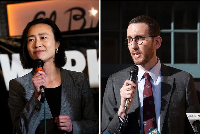 美国前众议院议长佩洛西的选区接班人大战，其钦点的接班人陈诗敏（Connie Ch