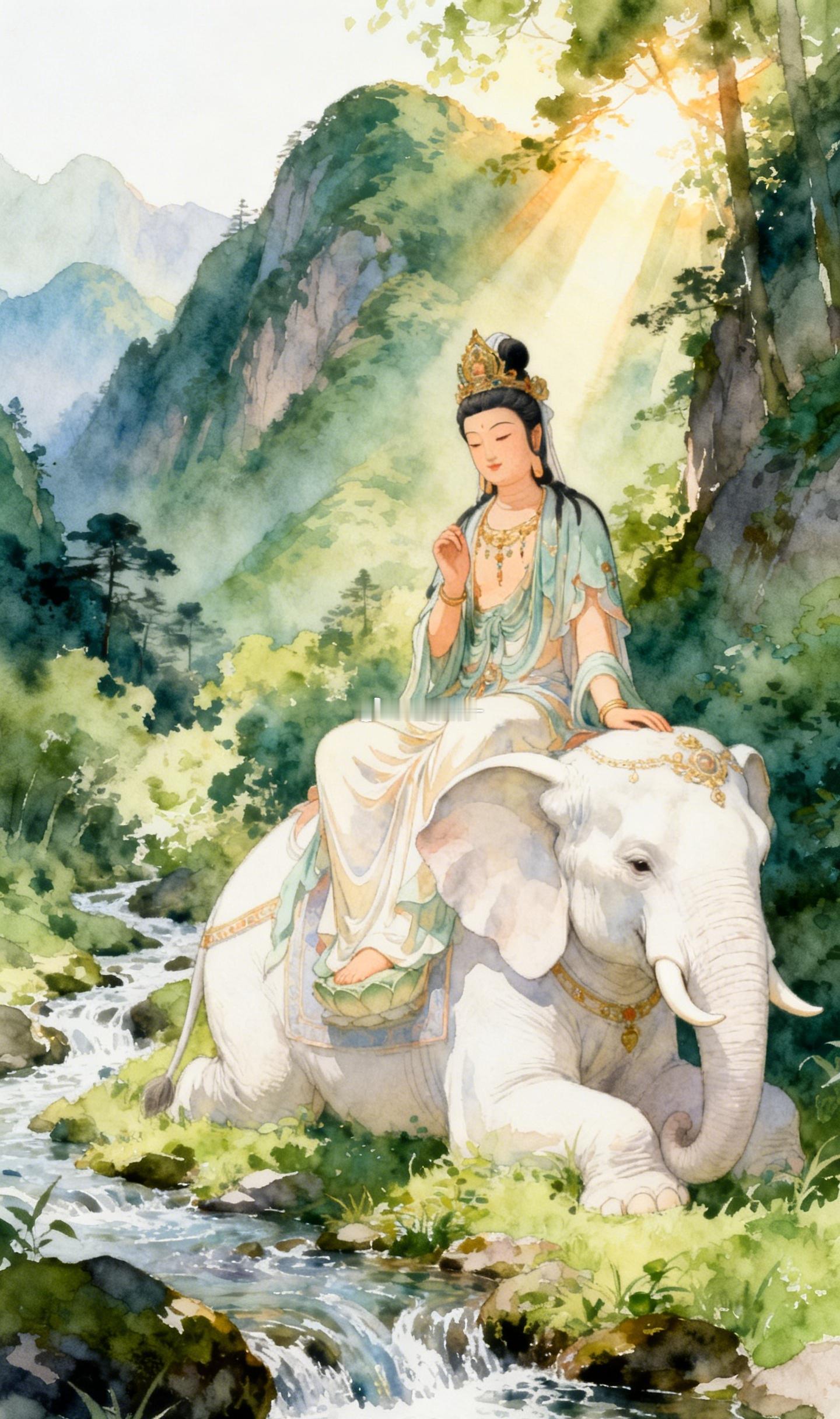 直心是道场，宽厚是福田。为人处事但求无愧于心，普贤菩萨行愿护持，福报自厚，无需外
