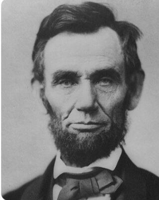 亚伯拉罕·林肯（Abraham Lincoln）
1809年2月12日出生于肯塔