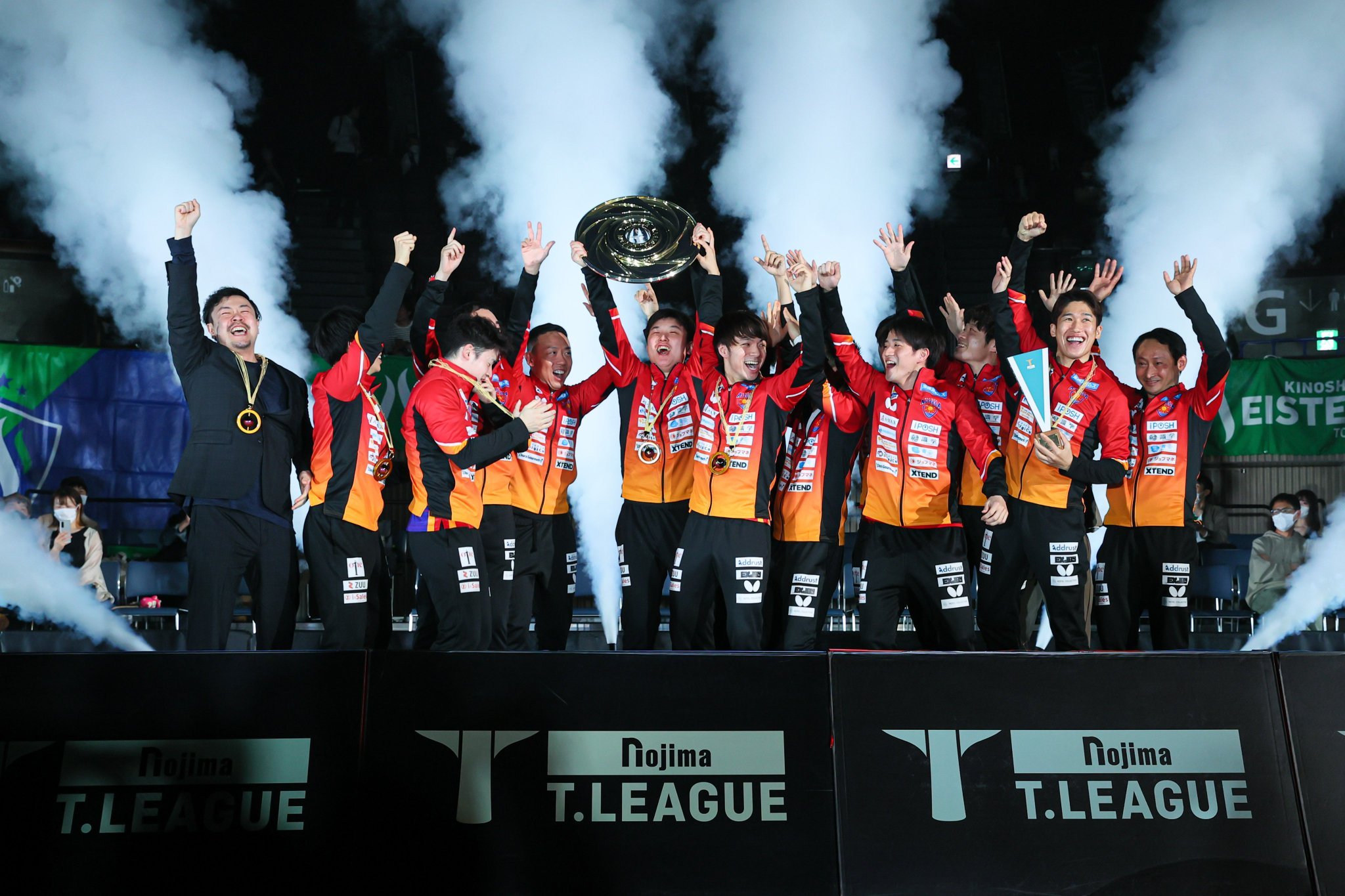 张本智和张本智和t联赛 【期间限定公开·季后赛】图1: 王座夺回！绝对王者木下大