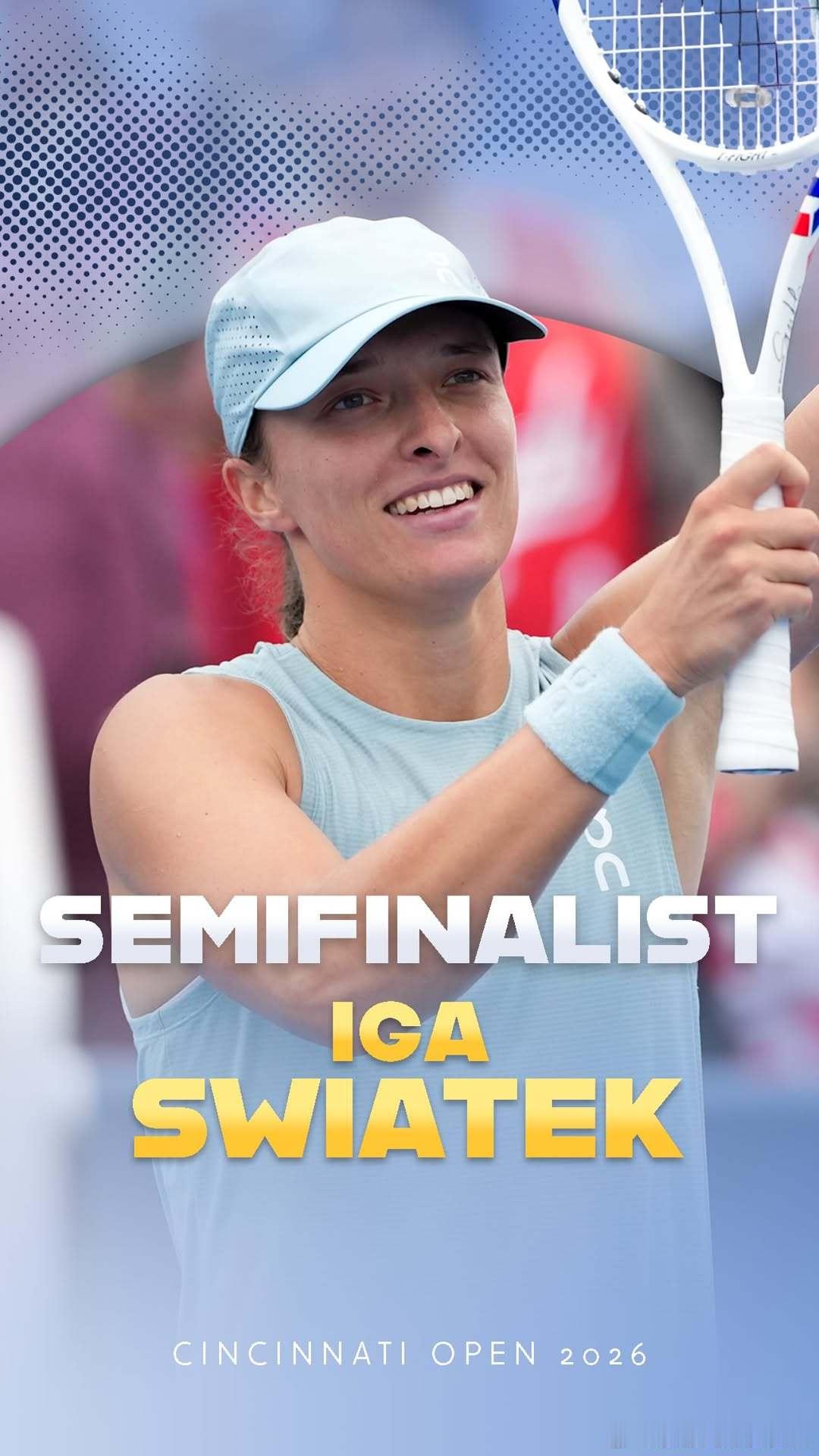 【莱巴金娜辛辛那提因伤退赛】🟣WTA1000辛辛那提赛女单1/4决赛斯外泰克迎