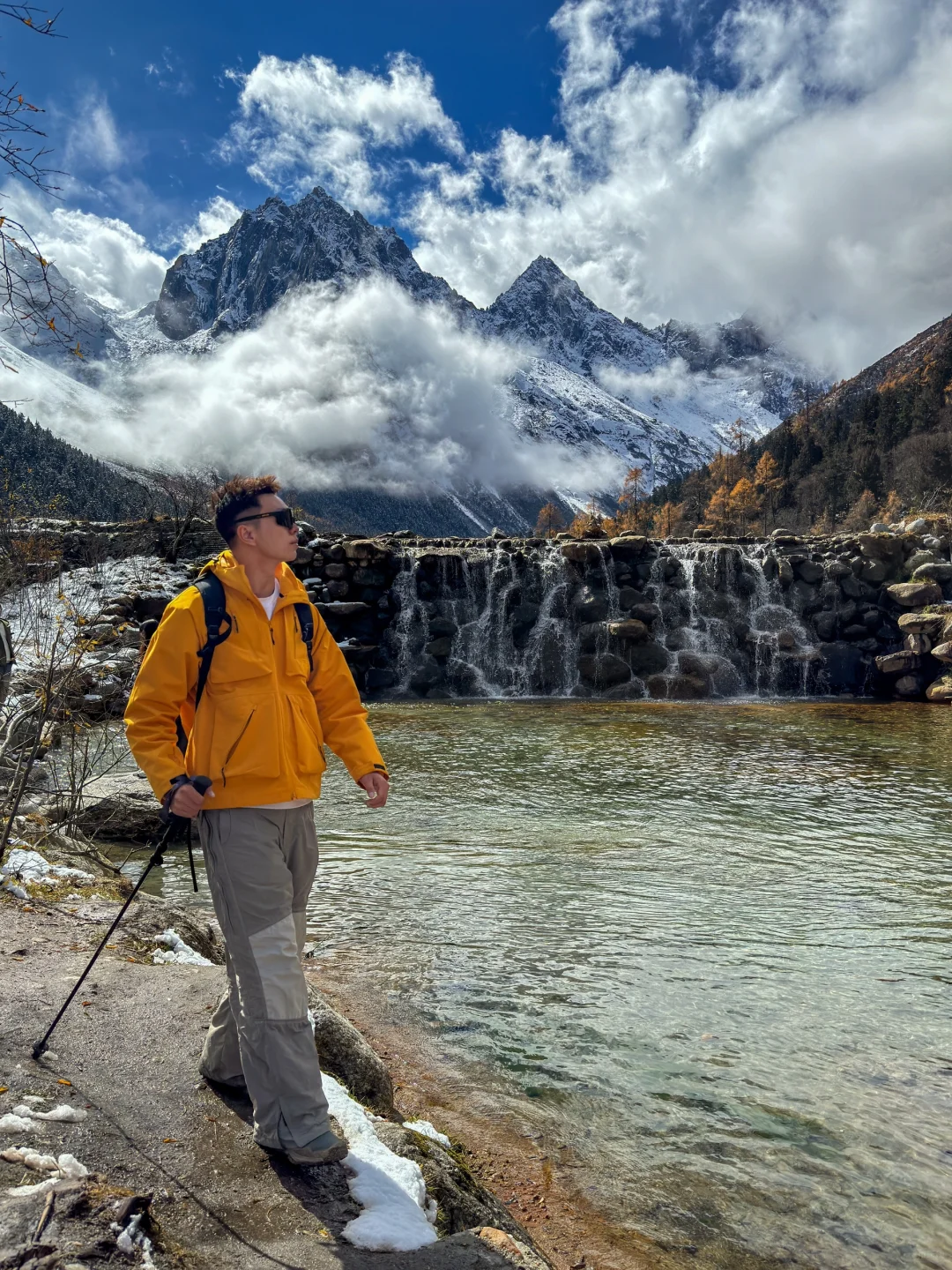 成都周边游🏔️雪山下的油画世界太治愈了