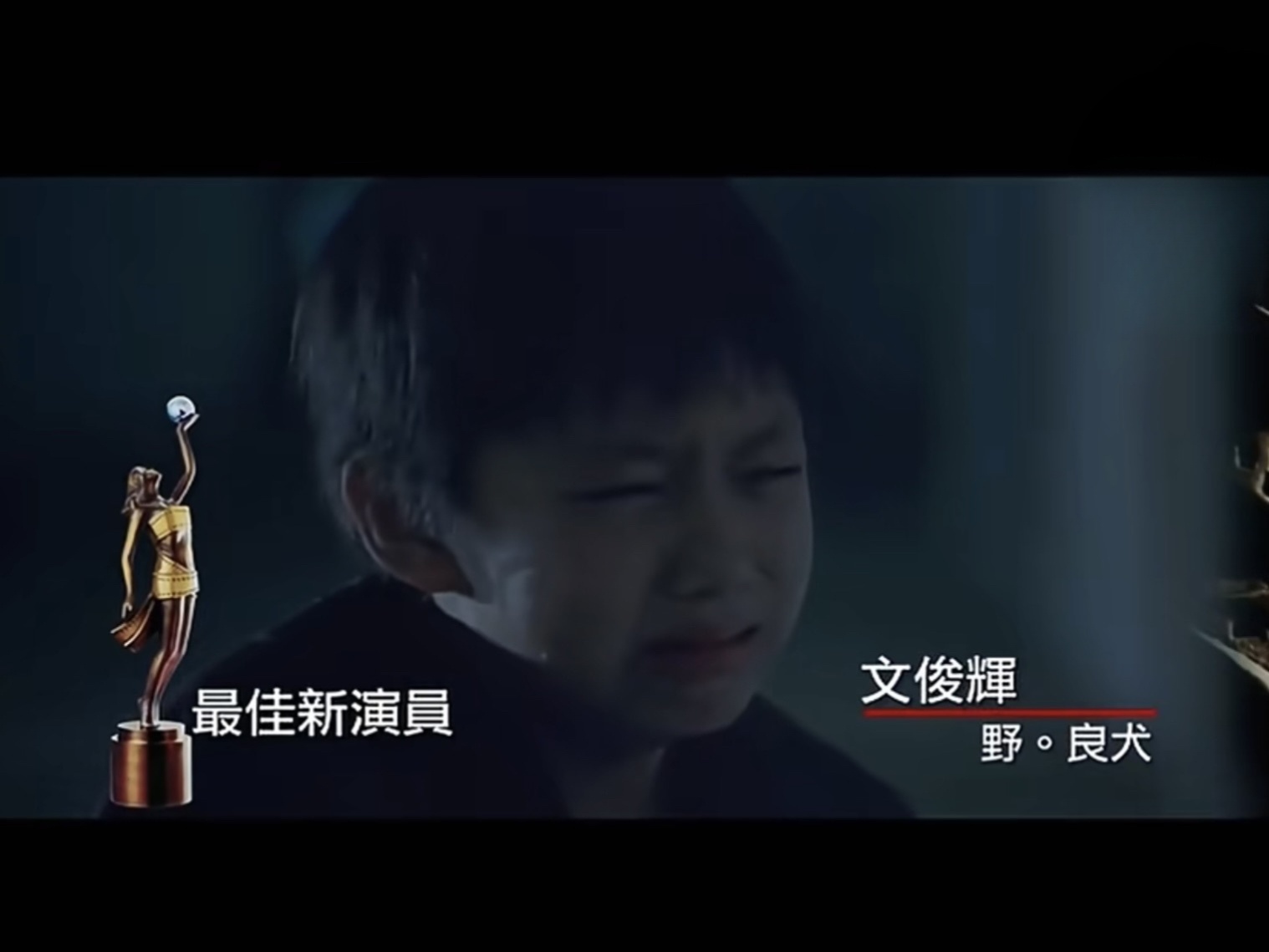 恭喜文俊辉凭《捕风追影》提名百花奖最佳男配角至此，演员文俊辉已获两项国内电影权威