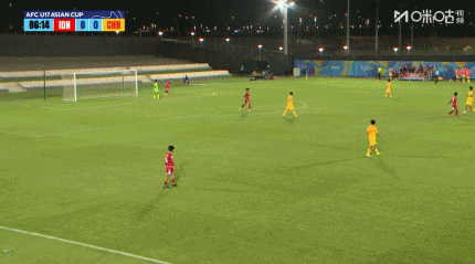 还是丢了！印尼U17第87分钟破门，U17男足0-1落后