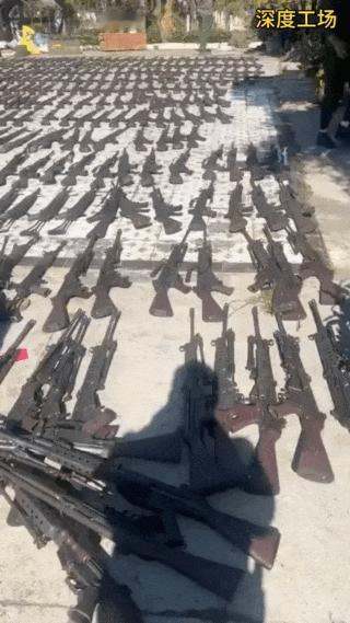 缅军在老街修建有数百个楼房机枪火力点，结果一个都没敢打。这些缅军和电诈民团就是可