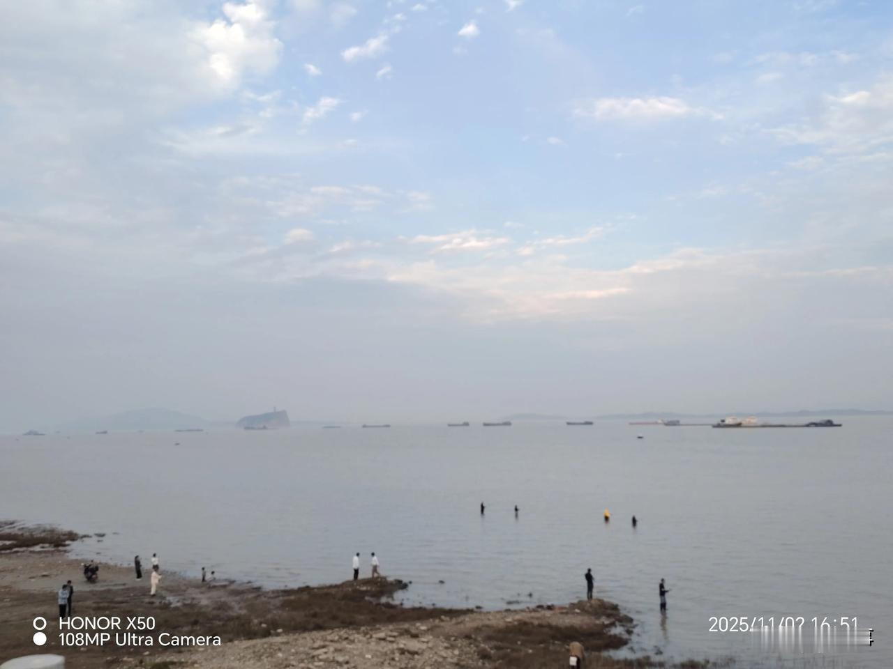 冬日生活打卡季冬日九江《鄱阳湖》景色