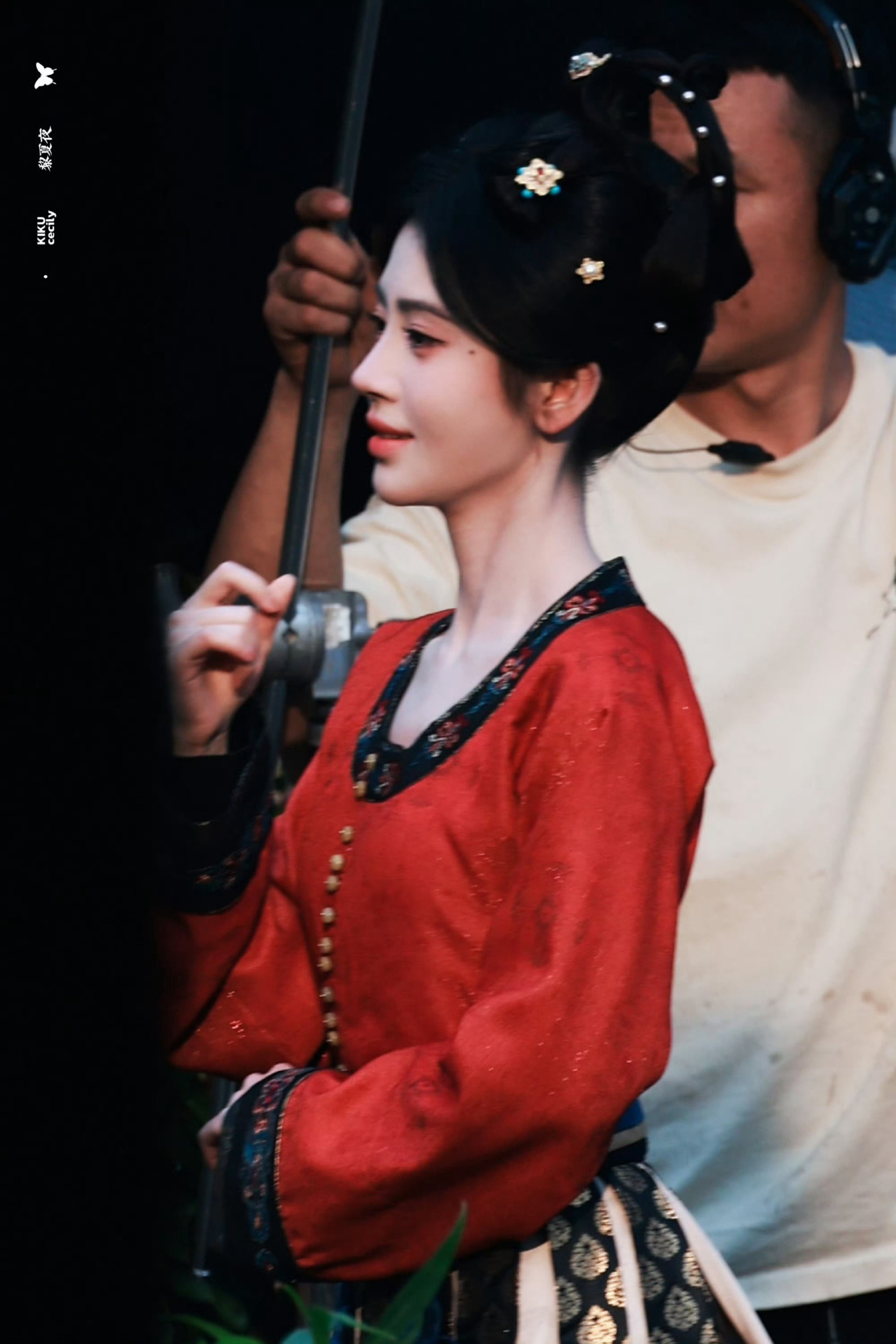 鞠婧祎姜黎非 jjy鞠婧祎千香 喜欢是开始 爱你不会结束 慢慢来吧 我会一直陪着