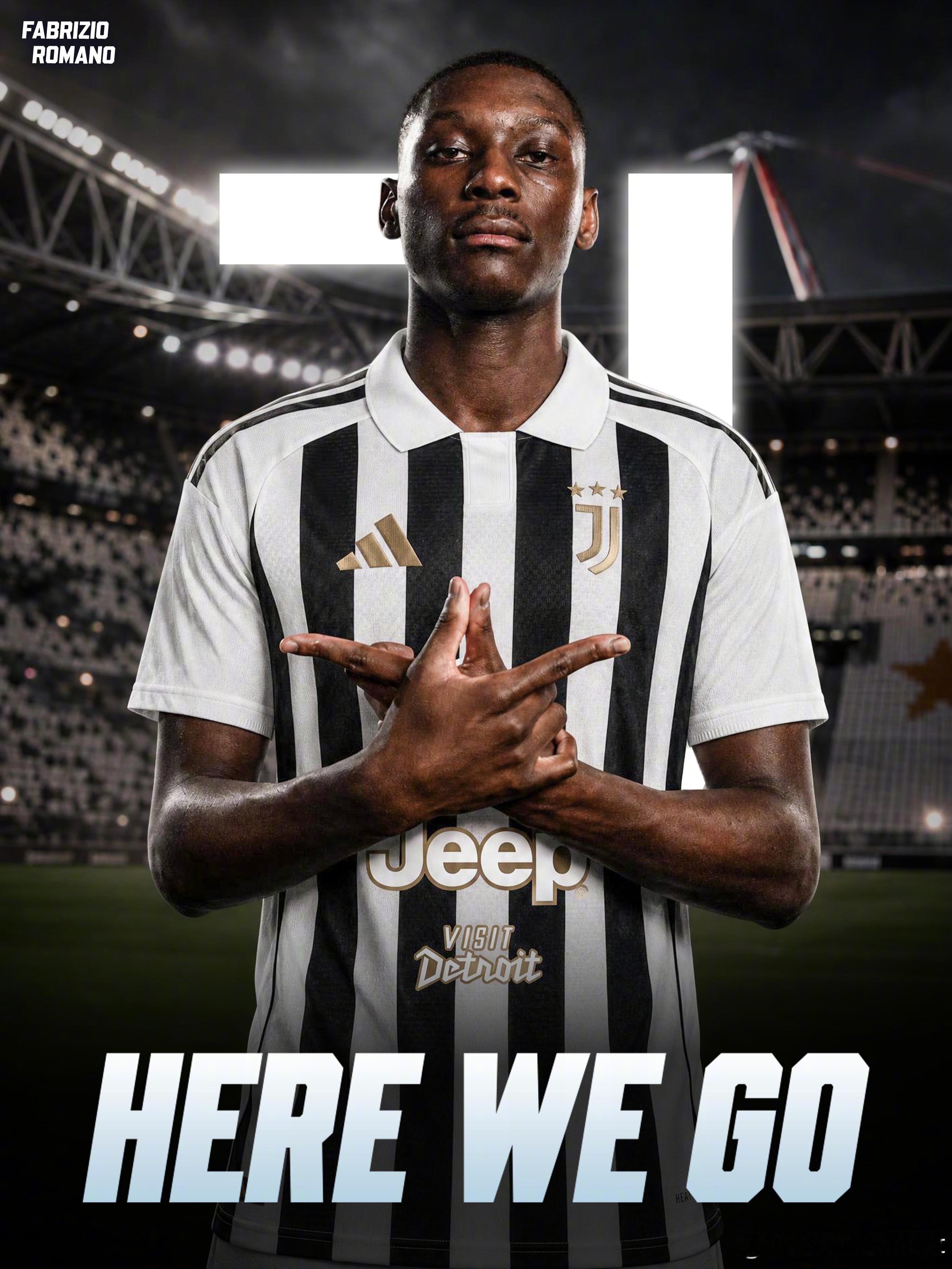 ⚫⚪Romano：尤文签下巴黎前锋穆阿尼，Here we go！租借+强制买断，