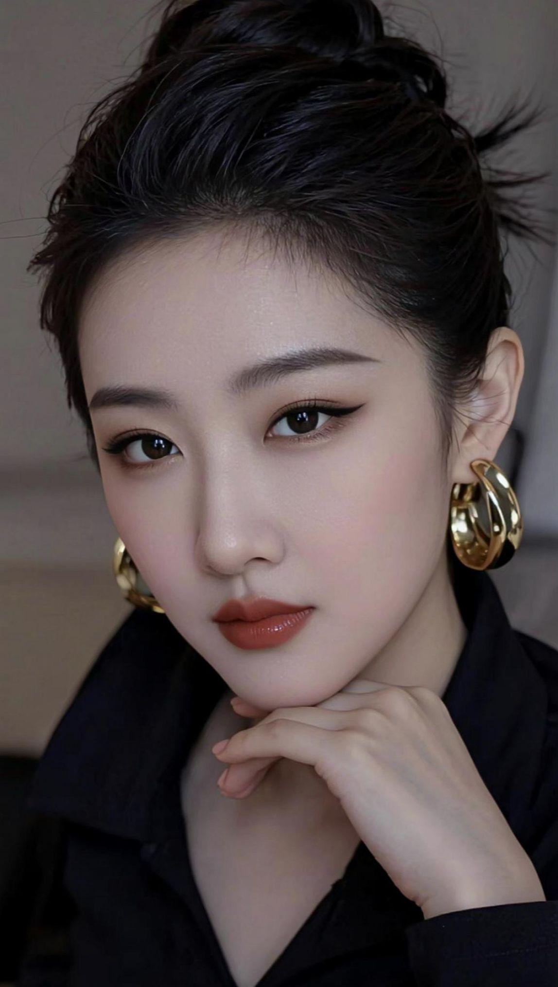 AI精致浓妆写真 抖音ai创作