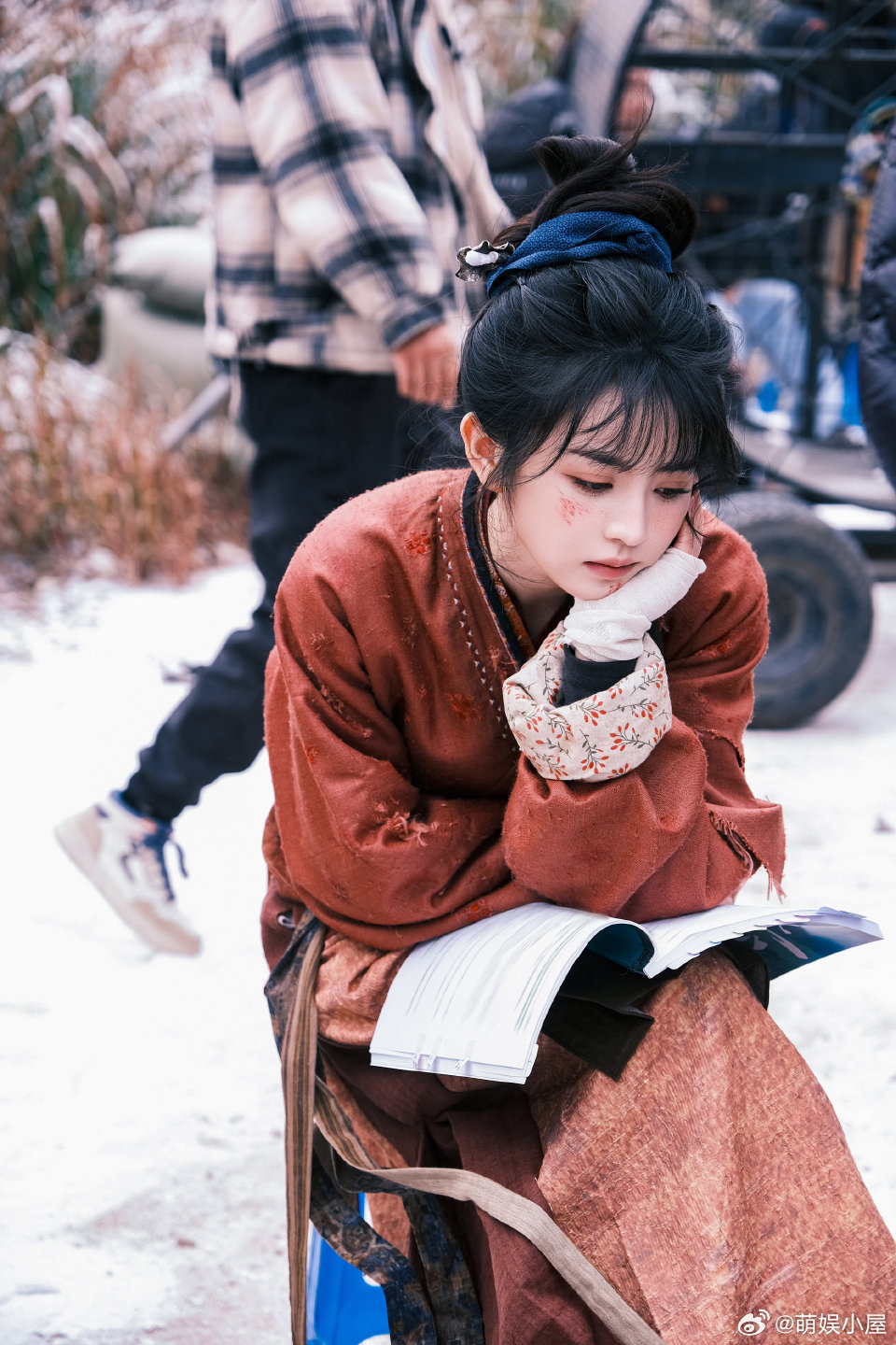 谁还没试过逐玉同款造型变装逐玉 谁还没体验逐玉同款变装我真的会伤心😭！将军组合