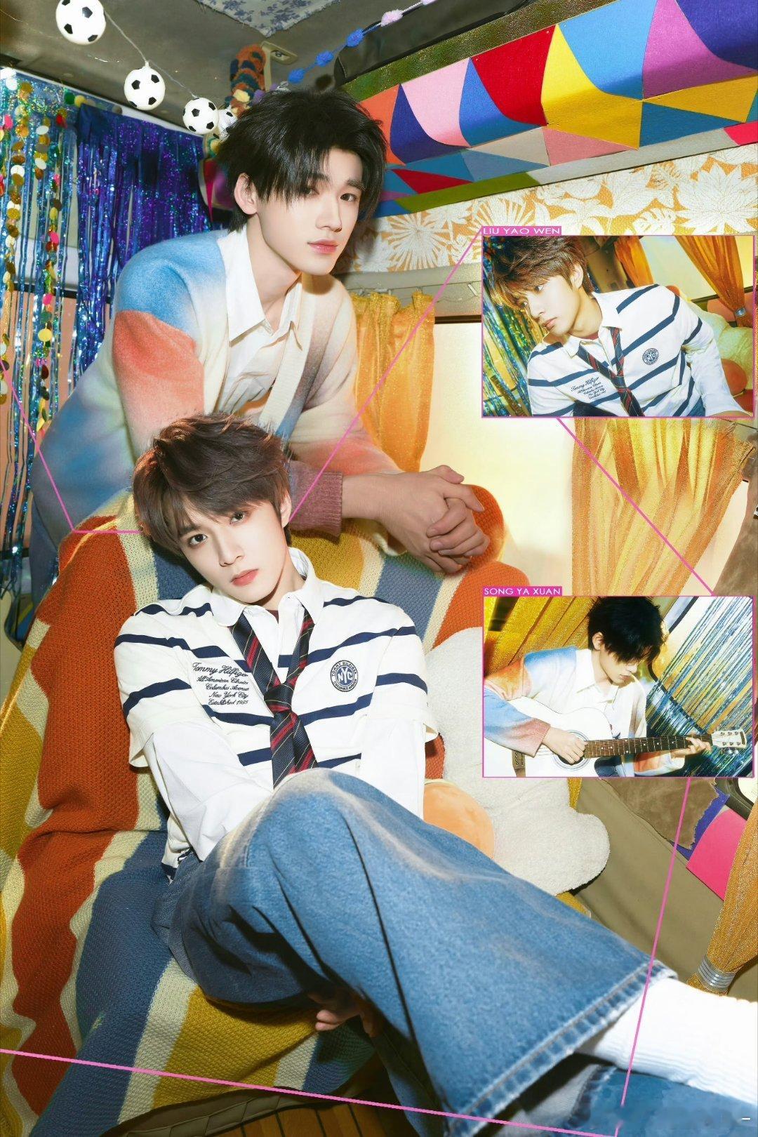 🐺 🐟 “那天我穿着一件很帅的衣服去迎接我们的亚轩” 