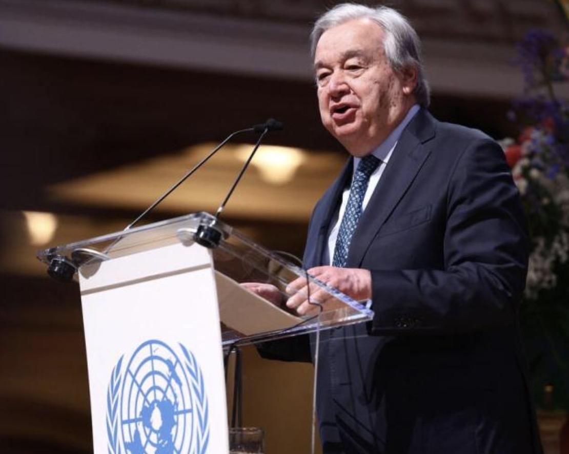 联合国秘书长古特雷斯发出严厉警告：美国正以“近乎不受约束”的方式行事，将自身力量