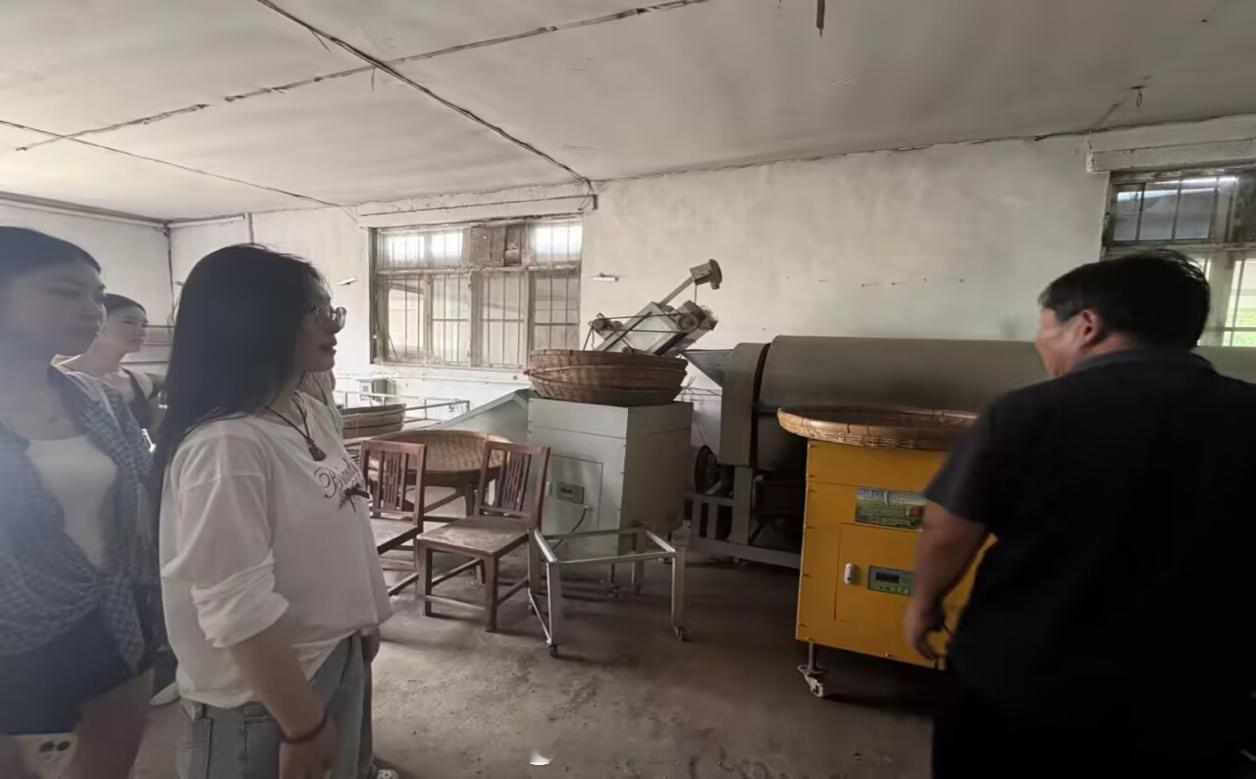 曲阜师范大学大学生暑假社会实践【管理学院暑假社会实践】一叶茶香，不负躬行（通讯员