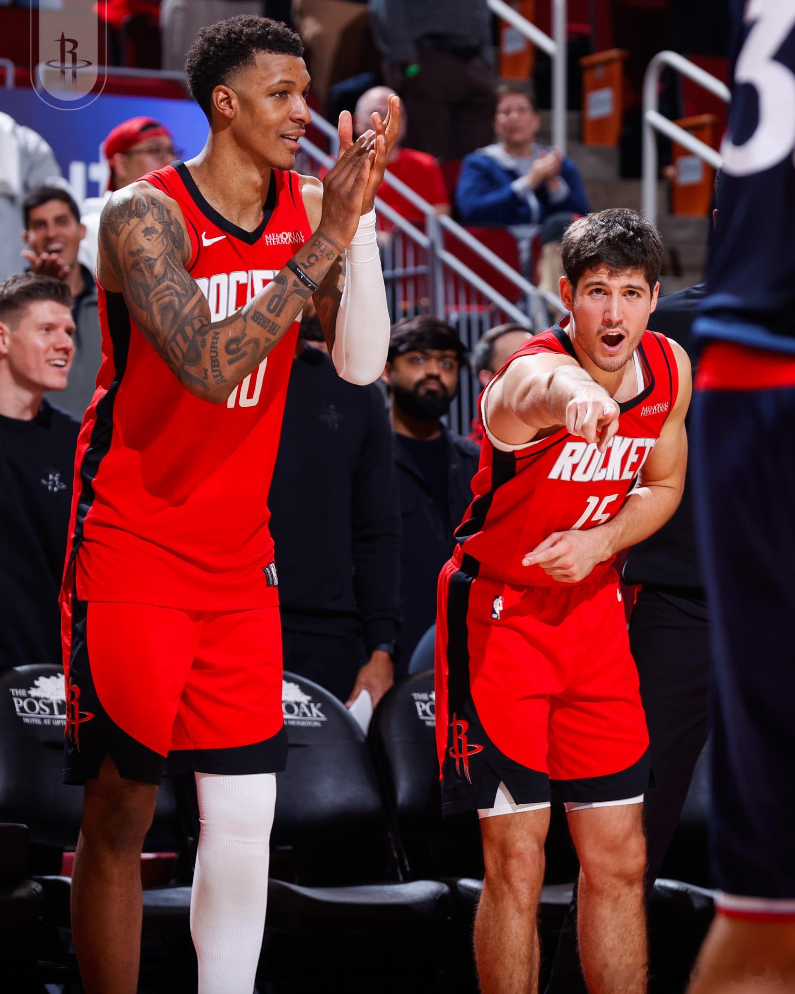 谢泼德vs掘金史诗级核武器：28分2篮板6助攻3抢断2盖帽投篮15中9，三分9中