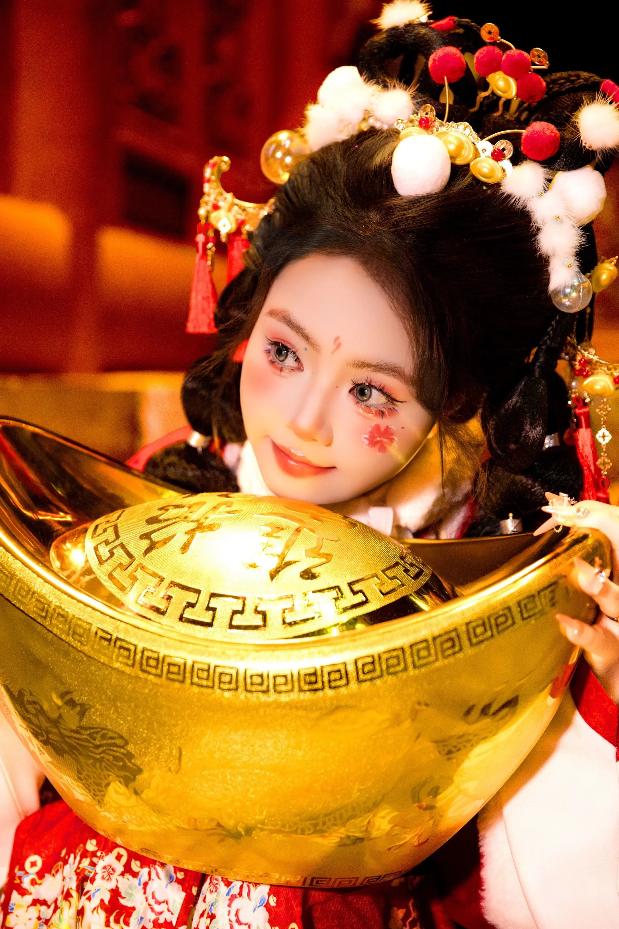 小财神～新年快乐🎉小财神驾到！见者生财！