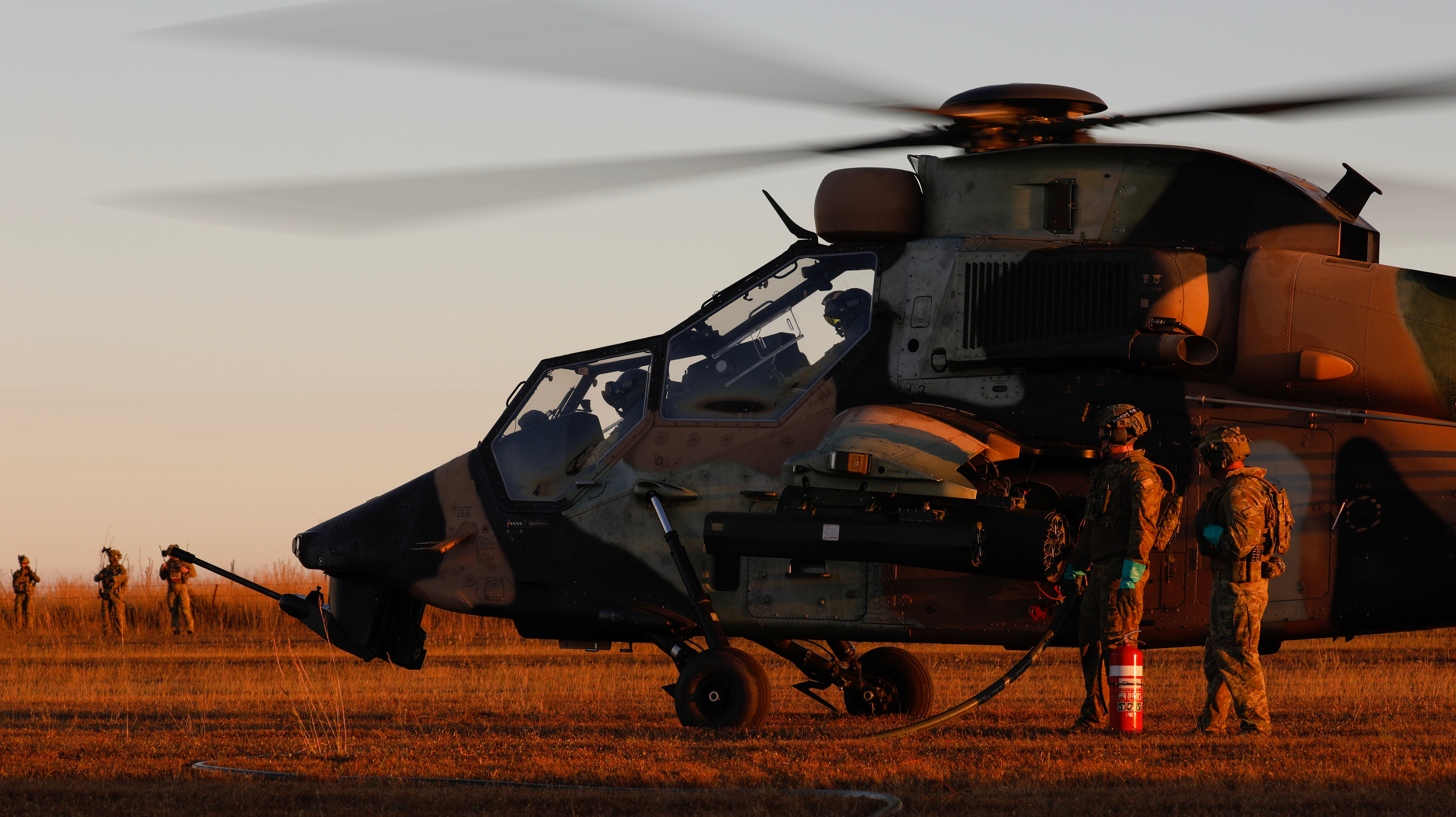 钻石风暴演习（2024 年 6 月 11 日至 26 日）是澳大利亚皇家空军Ai