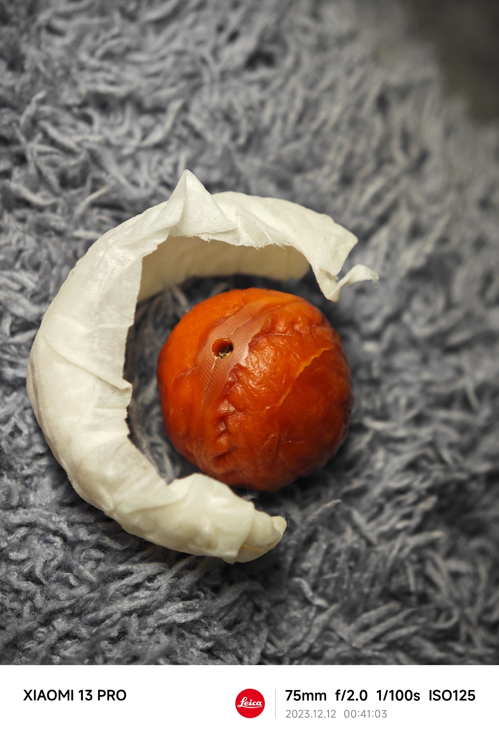 NO.325 小核桃开裂处理2