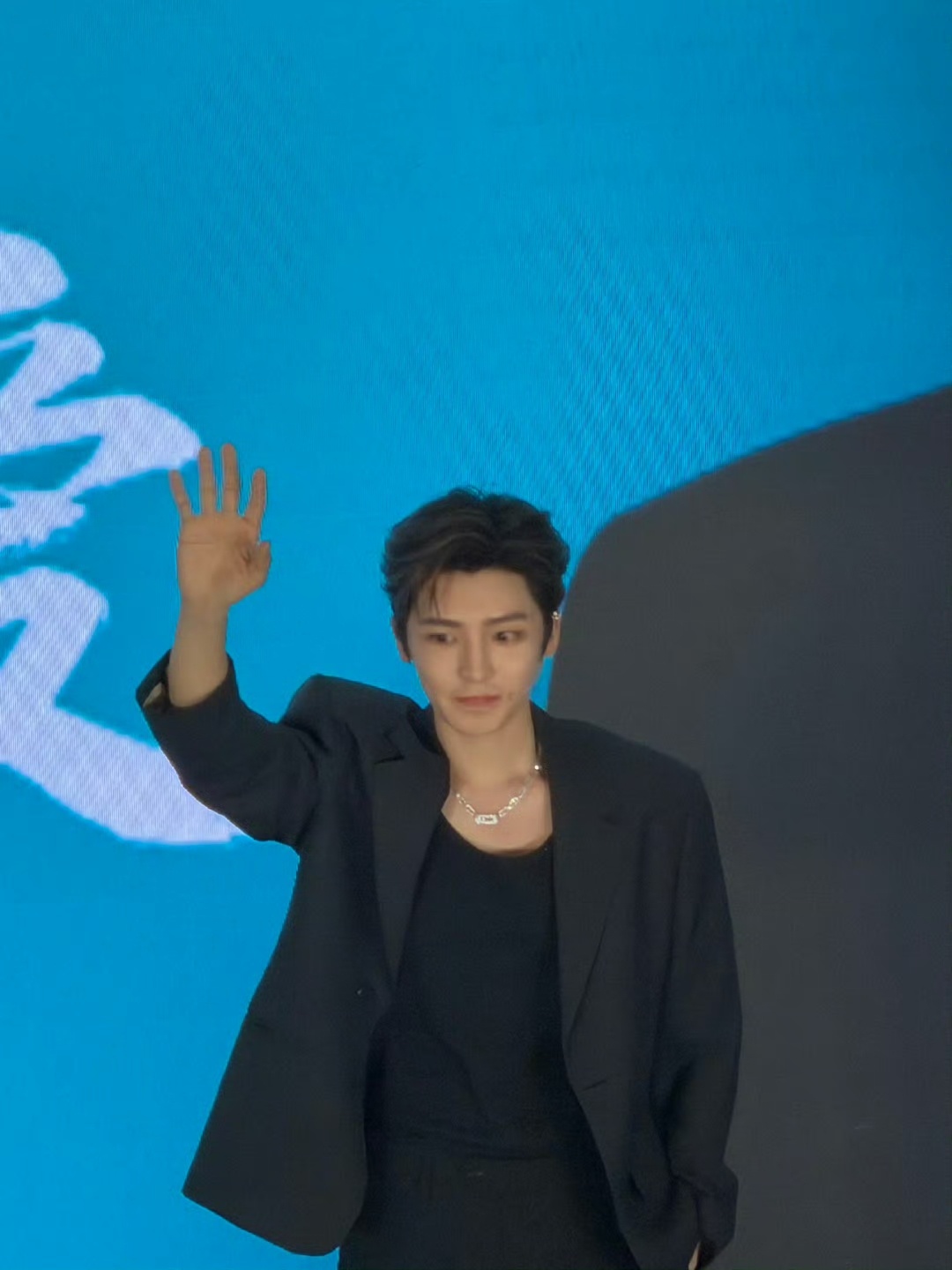 侯明昊北京活动线下人气侯明昊北京直播路透 侯明昊活动生图来了 