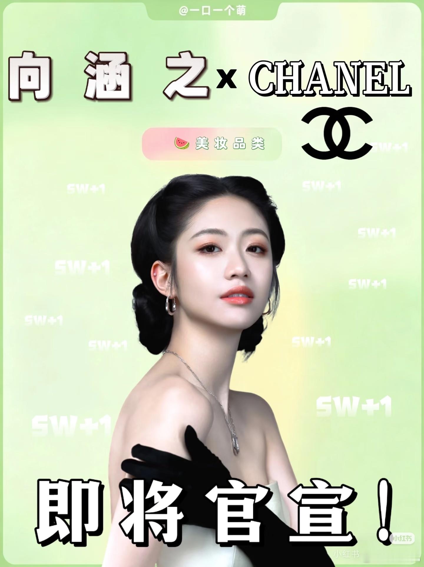 向涵之马上要官宣香奈儿彩妆商务了，咋这时候怼粉啊？？粉丝撒娇说好累向涵之能不能替