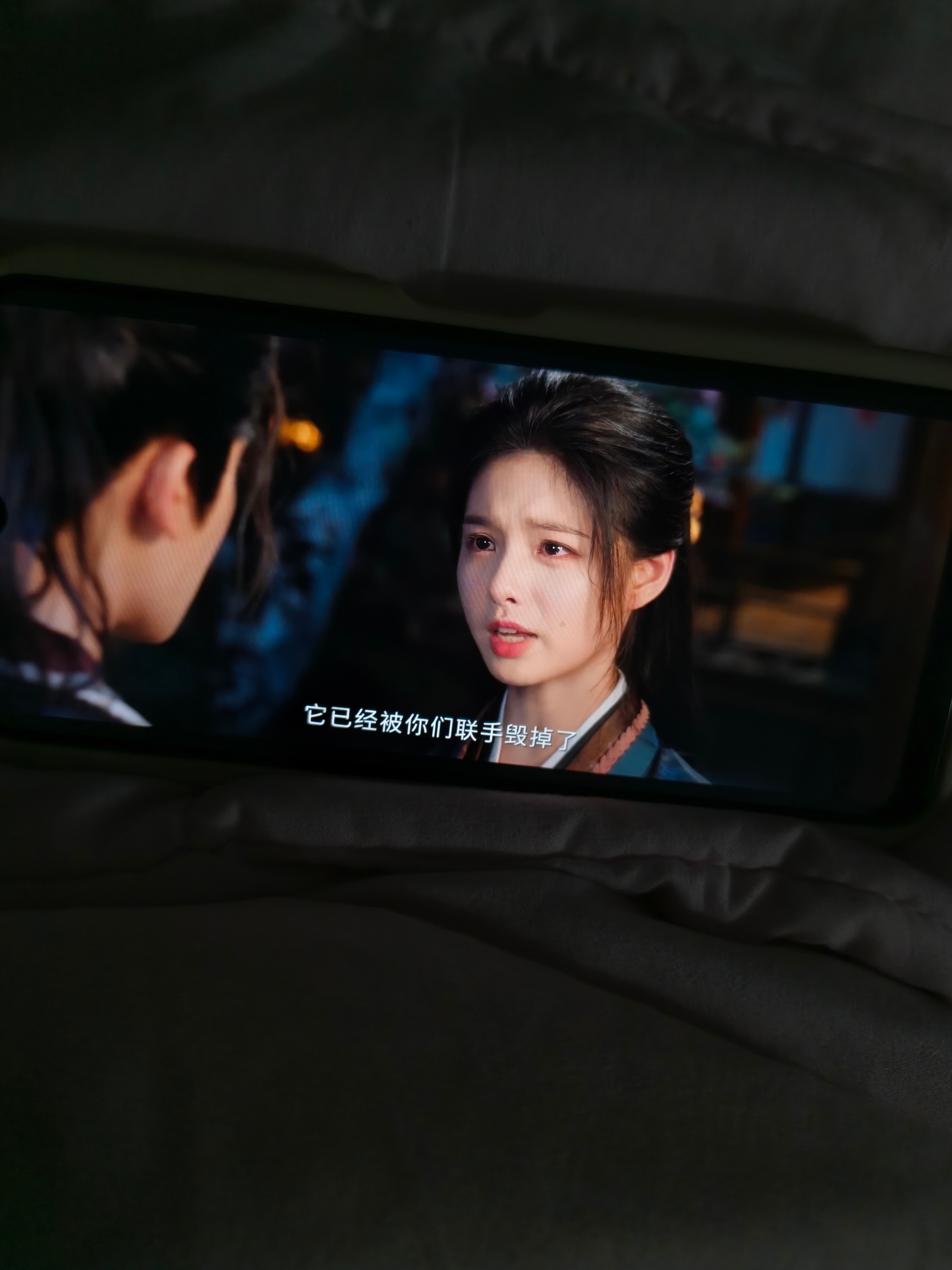 我要哭了