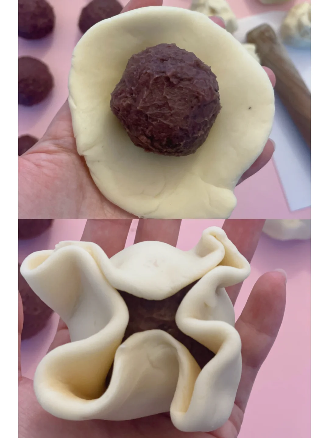 好想做好豆沙包🫘复盘一下，救救我🆘
