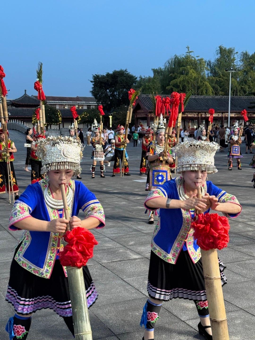 又来芷江！开幕式太震撼了！！第六届中国芷江国际和平文化节  ​​​