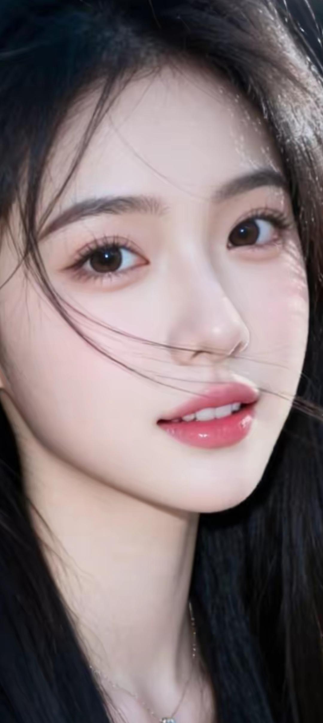 清新自然，甜美可人，元气满满的一天！🌞💖