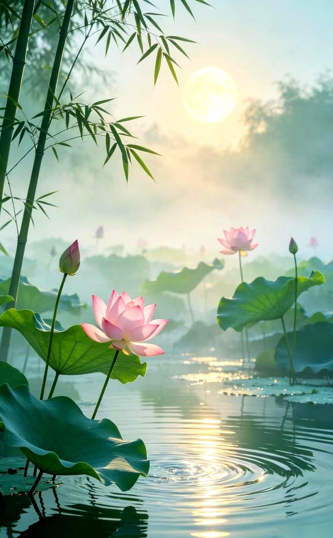 有人劝你，跟春天好聚好散。
可我不。
我就守着这院子，看它能奈我何。
五月的第一