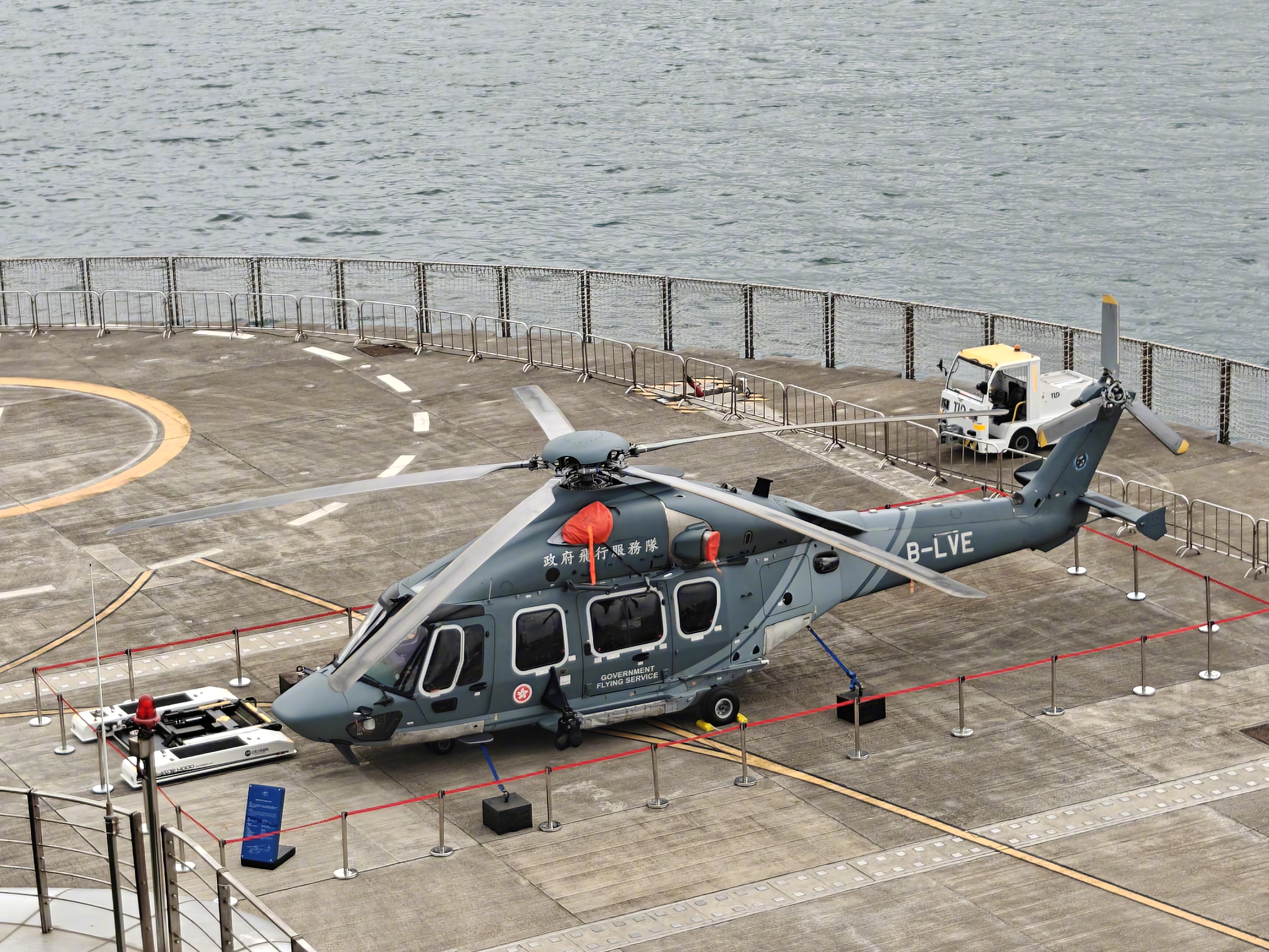 航空君航空科普 香港政府飞行队开放日现场，天下飞友是一家，感谢！开心！航空创作计