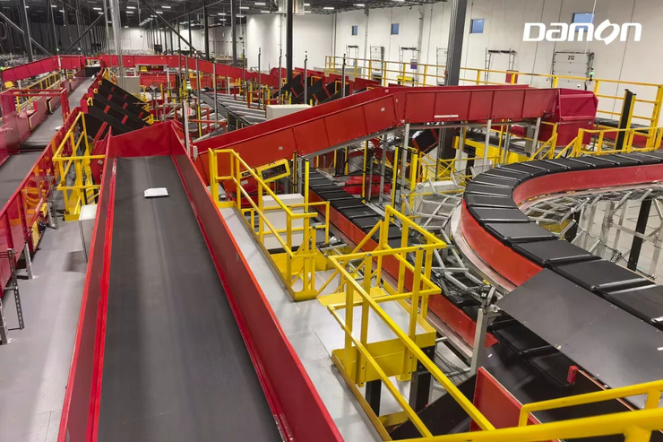 德马科技中标Shopee框架合约，共筑智能快递分拣网络