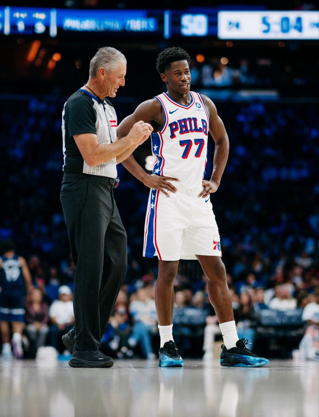 恩比德复出，VJ有点爆[并不简单]NBA ​​​