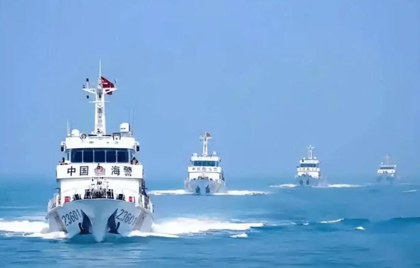 仁爱礁硬刚：菲艇冲撞，中警棍棒回击！
【腾讯网】7 月 20 日9 时整，我方小