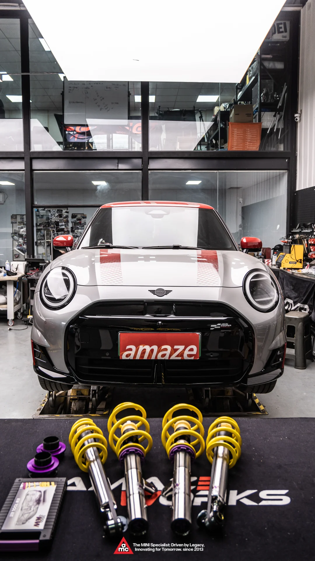 对胖子好点～J01 Jcw+KW V3