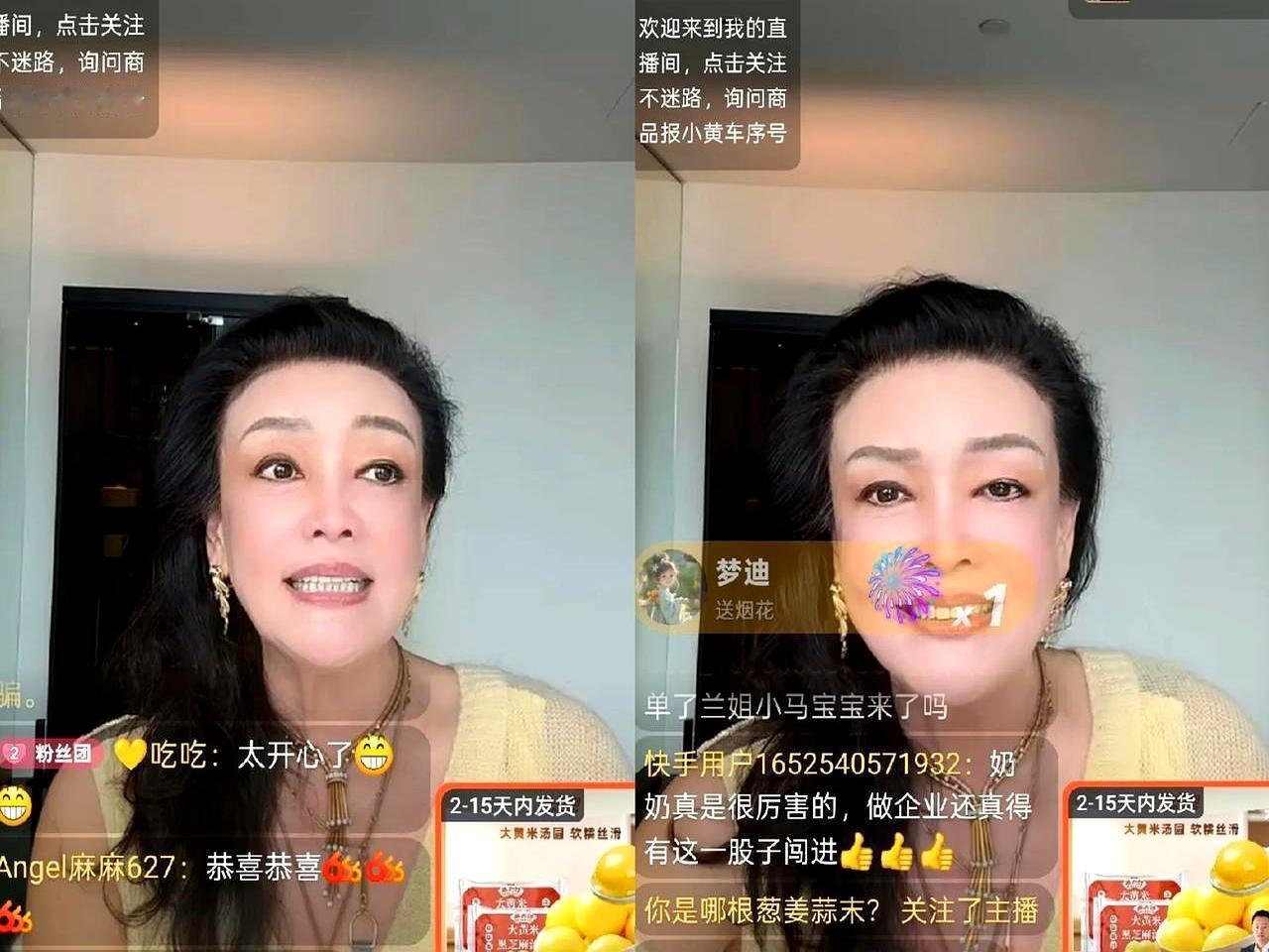 汪小菲还在产房外守着，婆婆张兰扭头就在直播间官宣了。
 
前一秒还在喊321上链