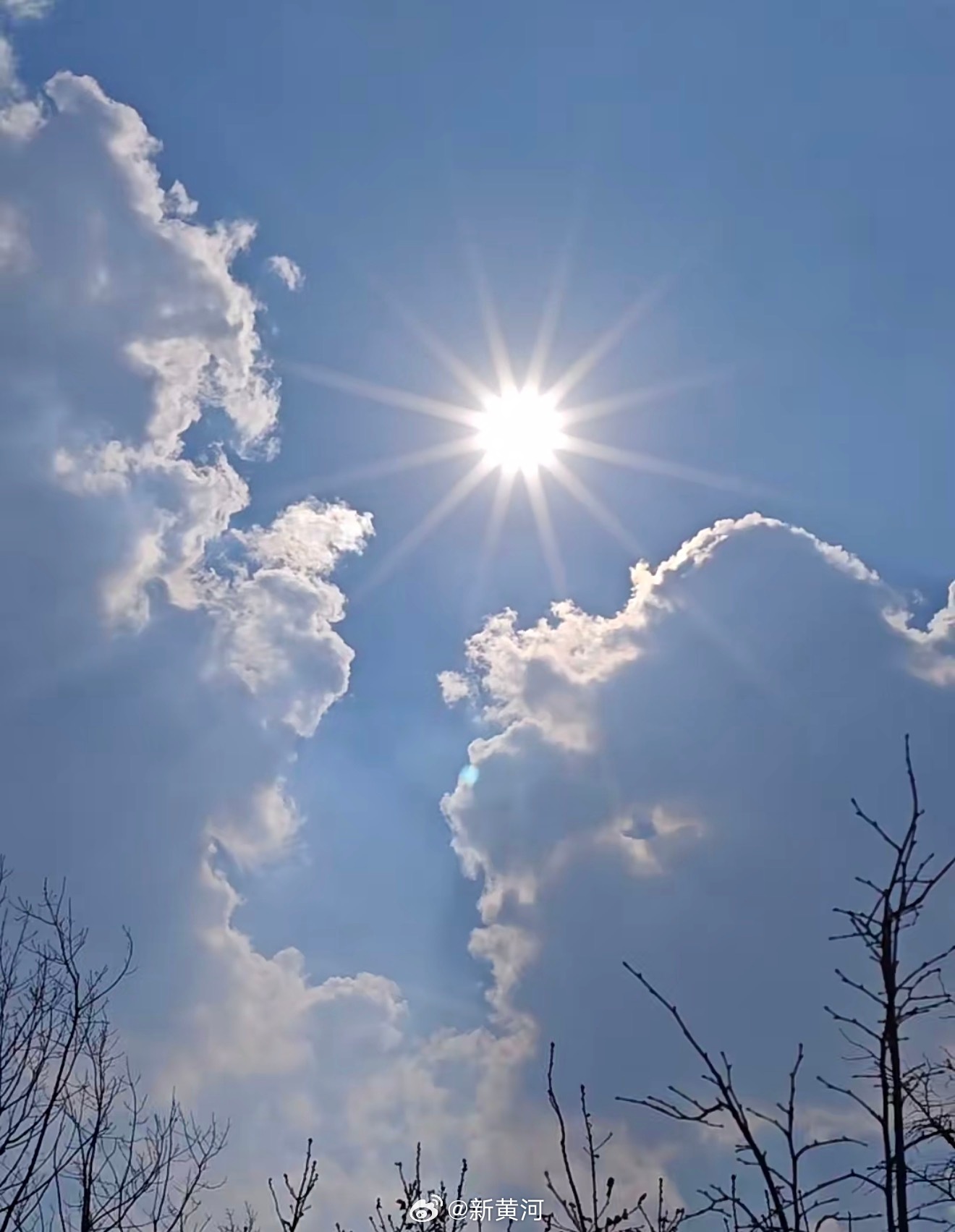 【#山东气温开启过山车模式# ，周末最高温直冲26℃】全省天气，预计9日下午到1