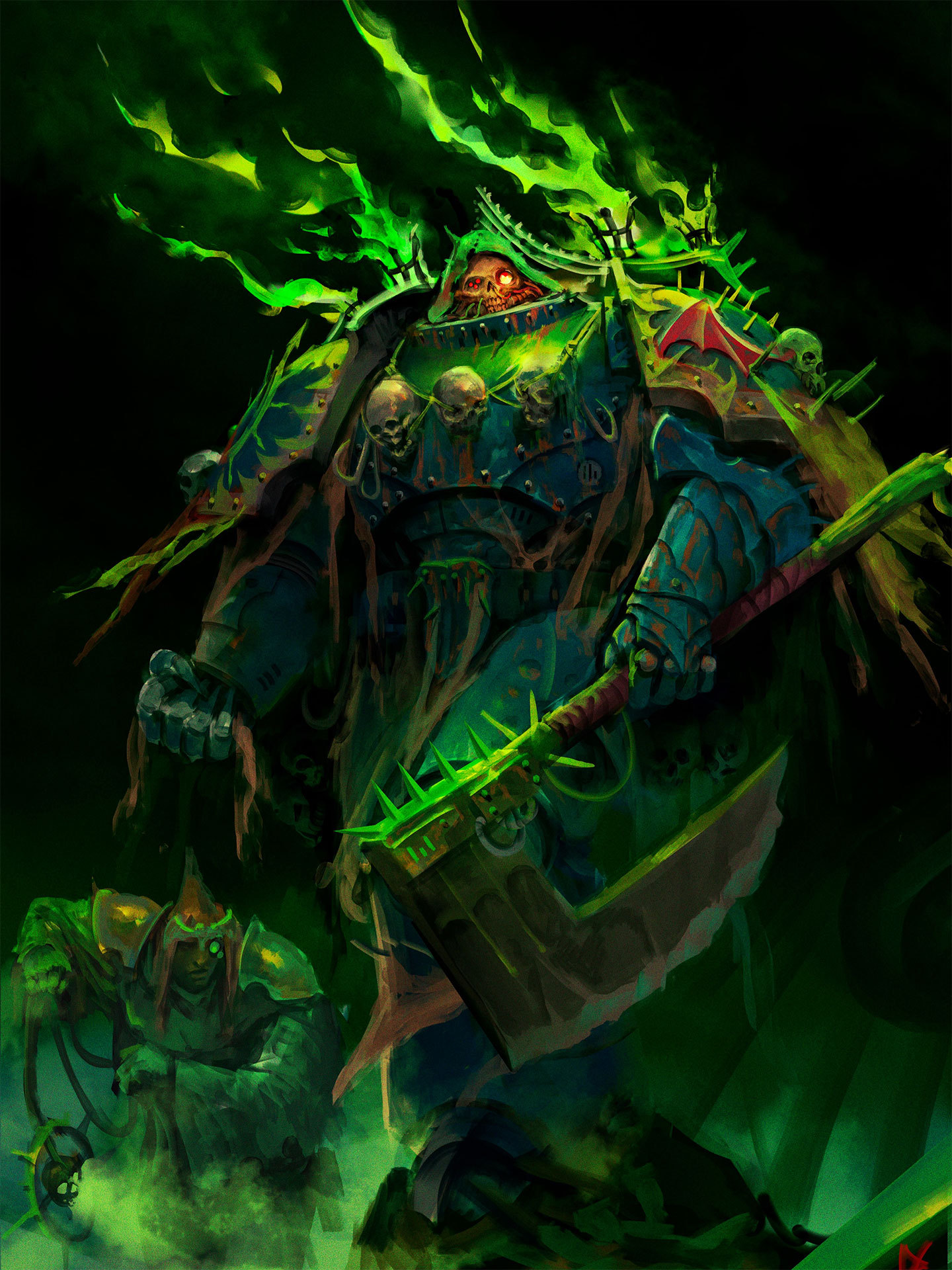 战锤40k 午夜先知by Cristian Alias 