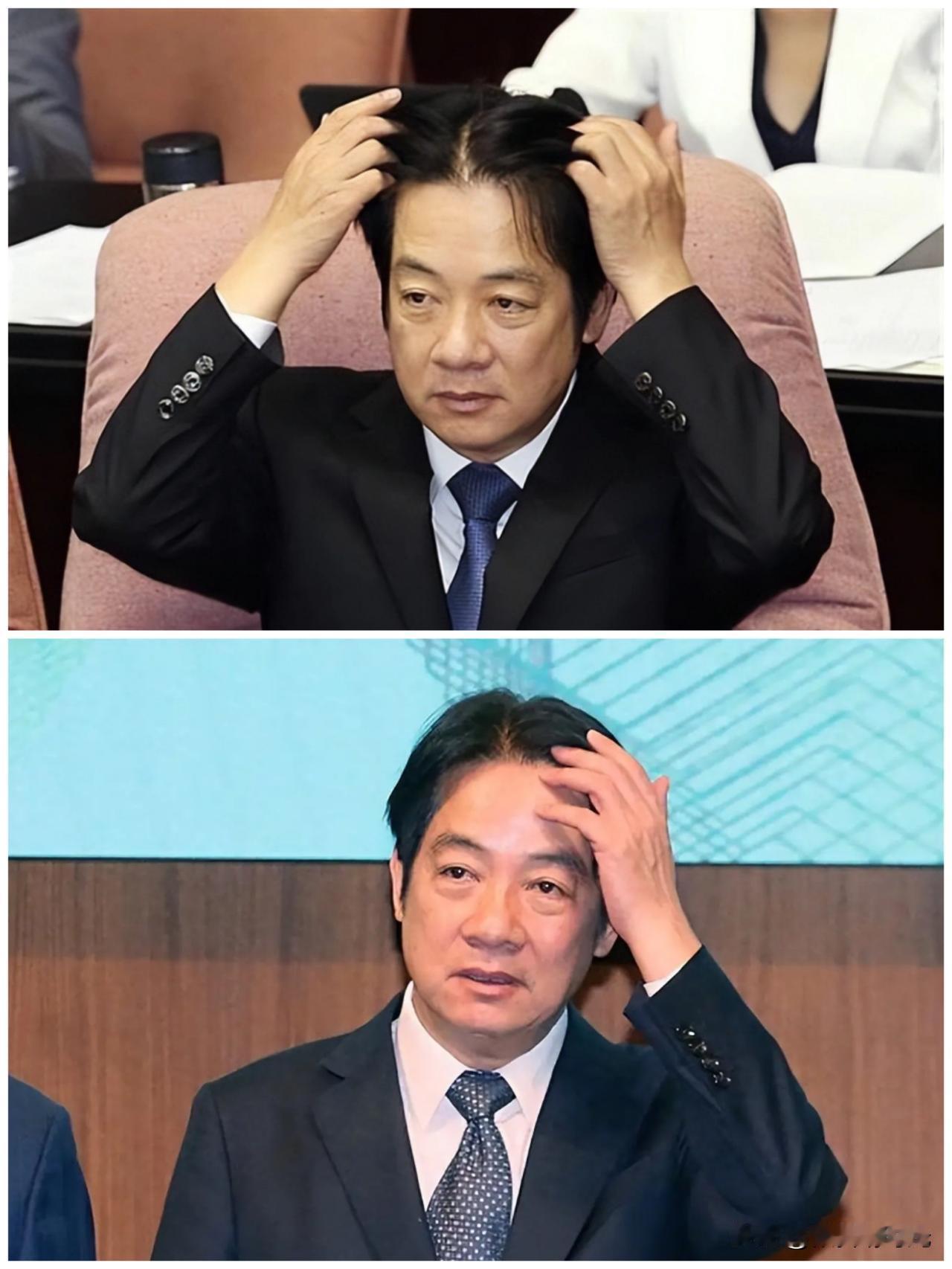 “让赖清德成为第一个被弹劾的罪人“台湾百万网友纷纷表态，支持弹劾赖清德，这就是人