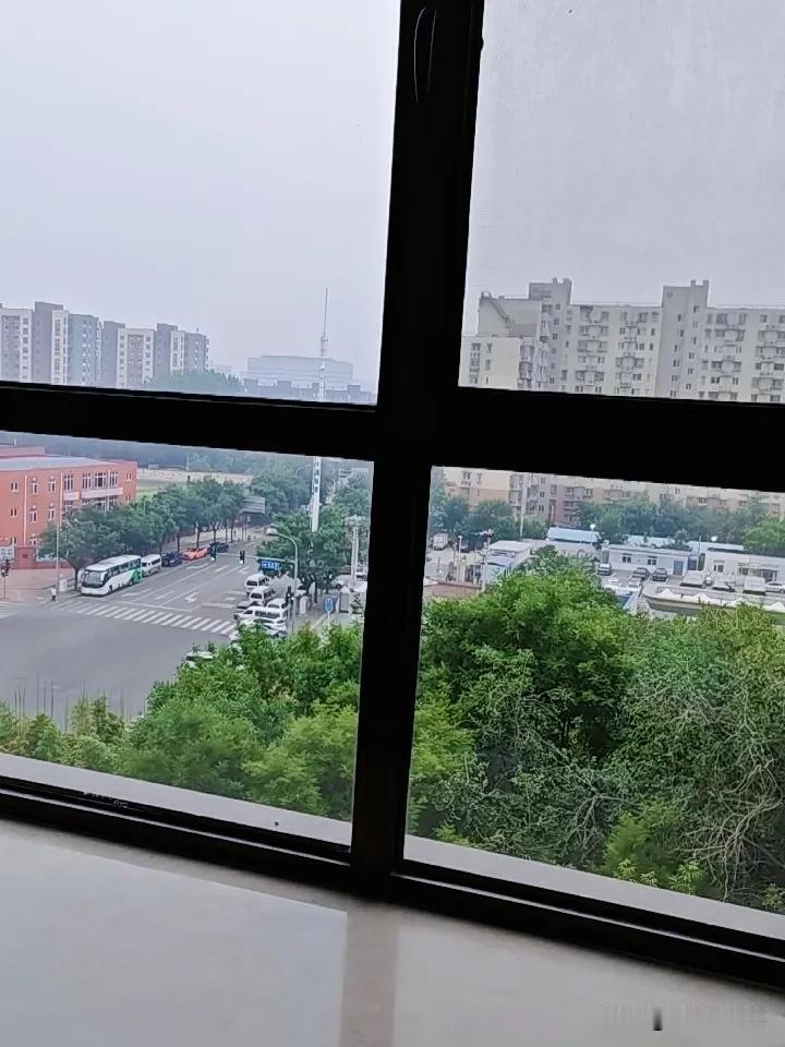 早上五点半的北京
天没彻底亮
但天是蓝的
空气湿润
有点海南的感觉
最近时不时就