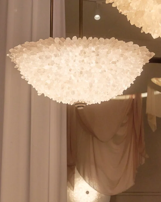 复古水晶石艺术吊灯