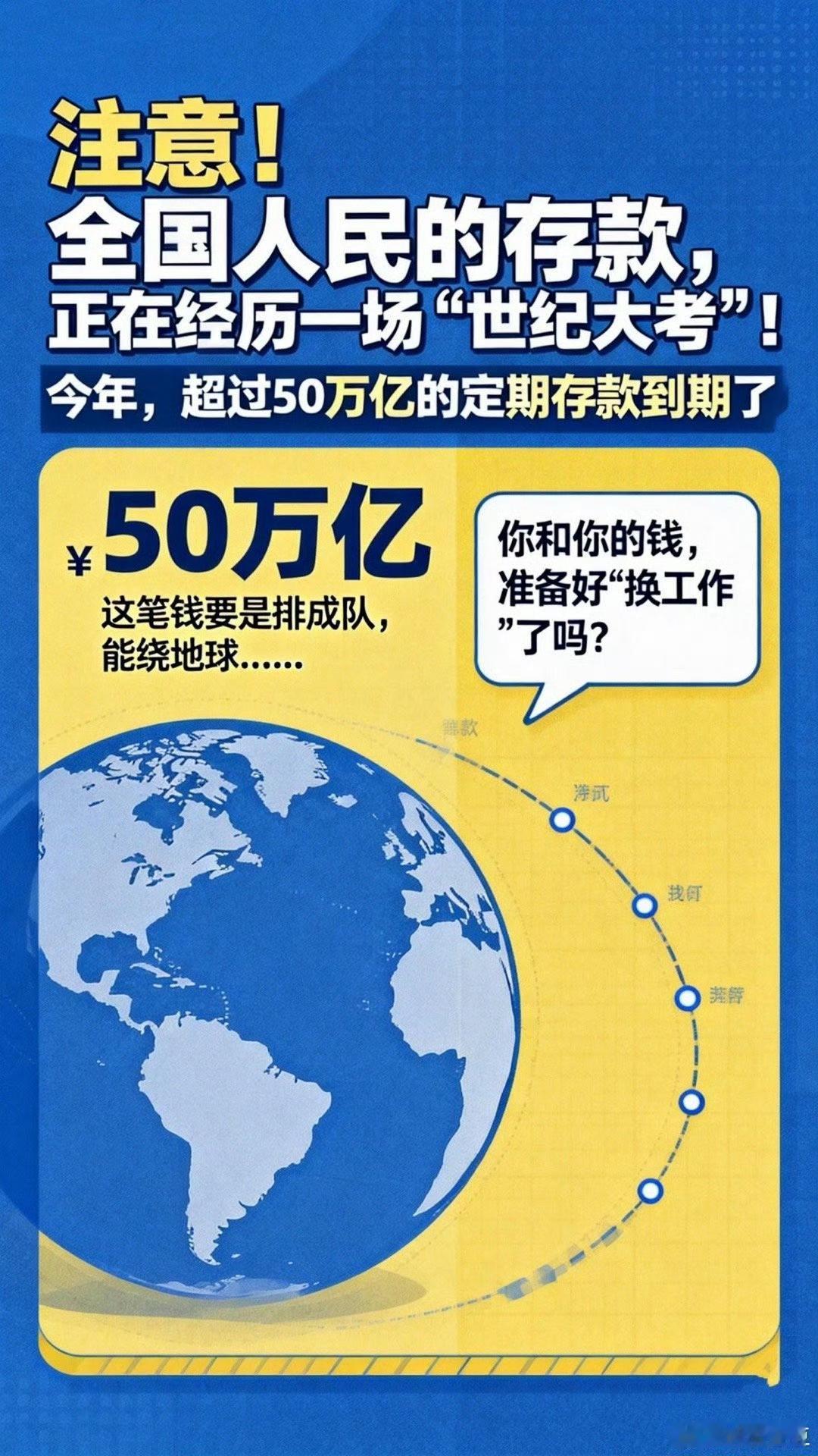 2026年存款到期潮真的来了！机构测算今年1年期以上定期存款到期规模高达45-5