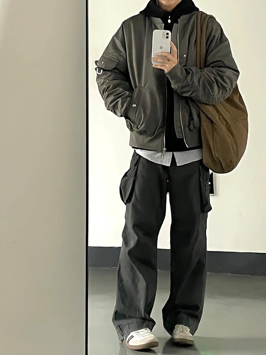 🍂秋冬氛围感战衣！！简约又蟀气！速来抄作业！