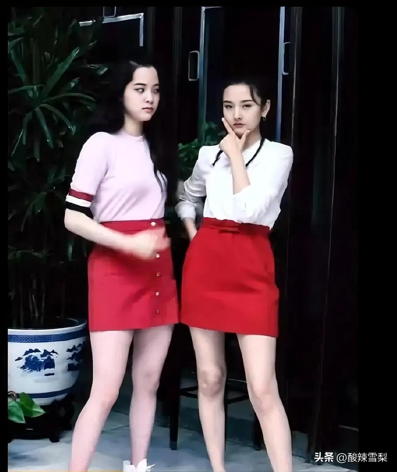 俗话说人比人气死人
一个欧阳娜娜，一个宋祖儿
谁丑谁美，高下立判
都说宋祖儿长着