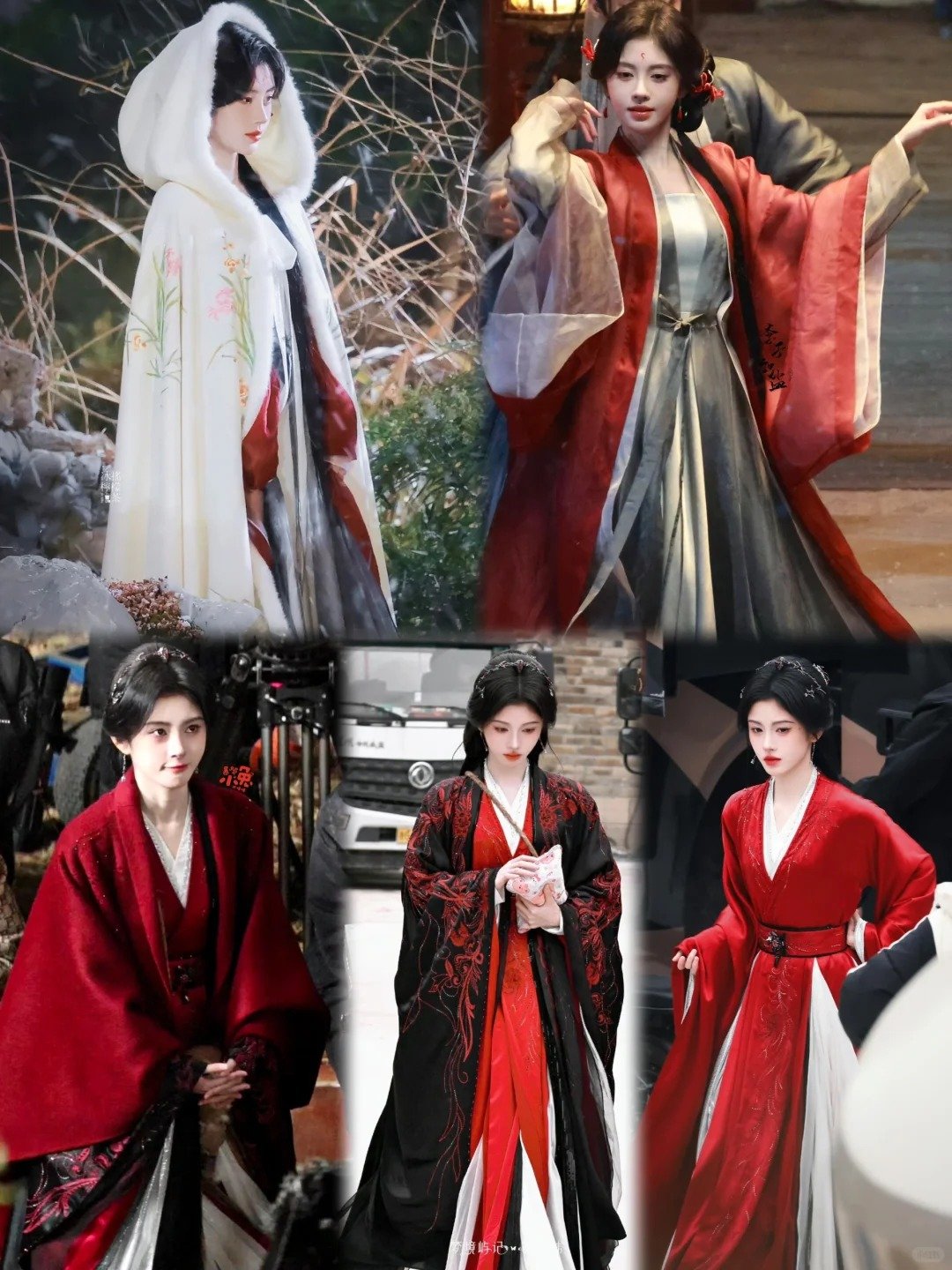 月鳞绮纪服化道大事很妙 《月鳞绮纪》服化道以极致美学和精良制作成为剧集最大亮点之