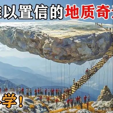 《若非视频流出真难以置信！这10个地质奇迹，像被精心设计过一样》播放量：1681