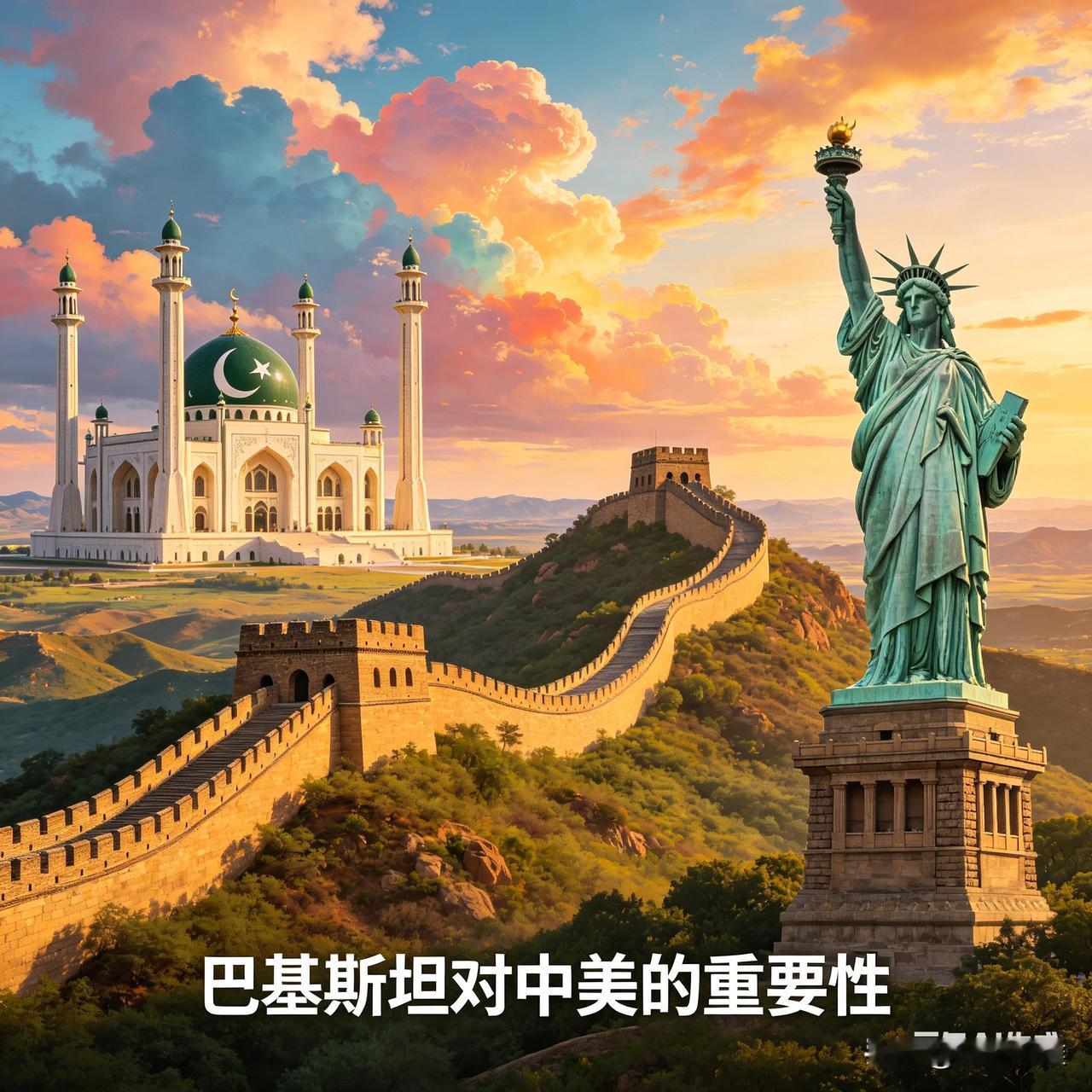 巴基斯坦对中美的重要性

巴基斯坦：中美南亚核心枢纽，两边都离不开
 
一、对中