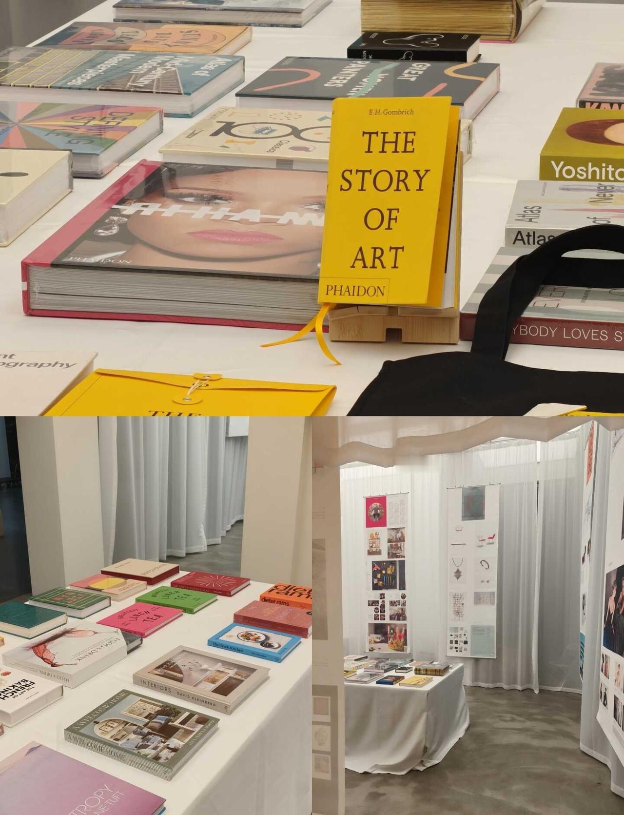 面试结束，奖励自己来看展，PHAIDON
@PHAIDON艺术书
@CUBE
看