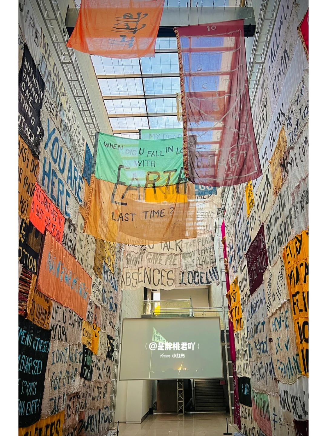 杭州新展｜爱惨了‼十月️超震撼的纤维艺术展