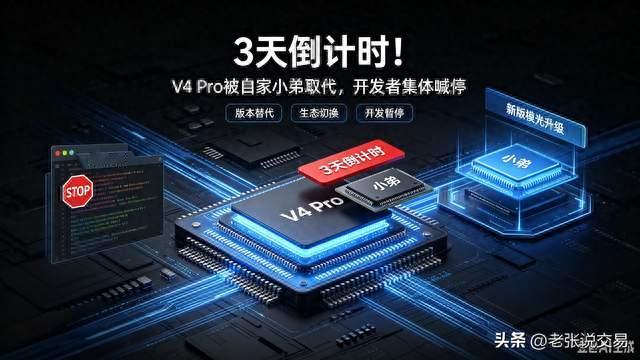 3天倒计时！V4 Pro被自家小弟取代，开发者集体喊停